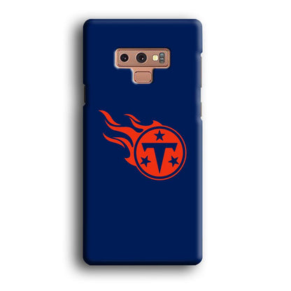 NFL Tennessee Titans 1999 Samsung Galaxy Note 9 Case-Oxvistore