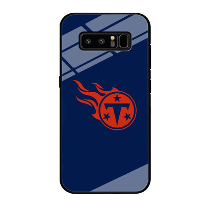 NFL Tennessee Titans 1999 Samsung Galaxy Note 8 Case-Oxvistore