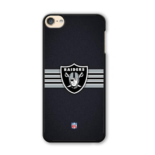 NFL The Oakland Raiders Line of Shield iPod Touch 6 Case-Oxvistore