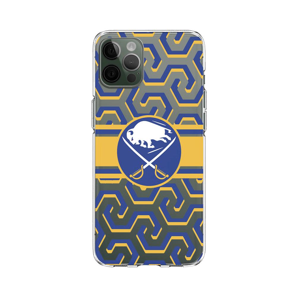NHL Buffalo Sabres Master of the Field Clear Soft Case-Oxvistore