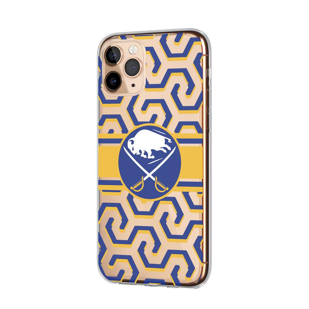 NHL Buffalo Sabres Master of the Field Clear Soft Case-Oxvistore