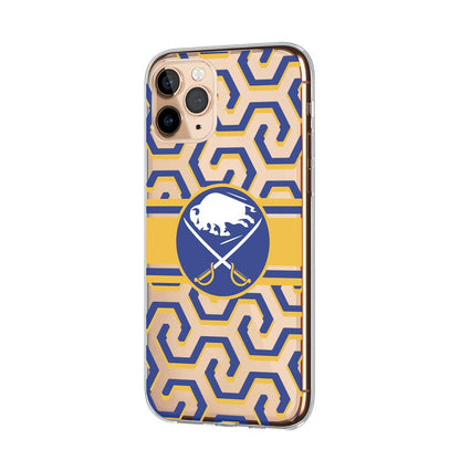 NHL Buffalo Sabres Master of the Field Clear Soft Case-Oxvistore