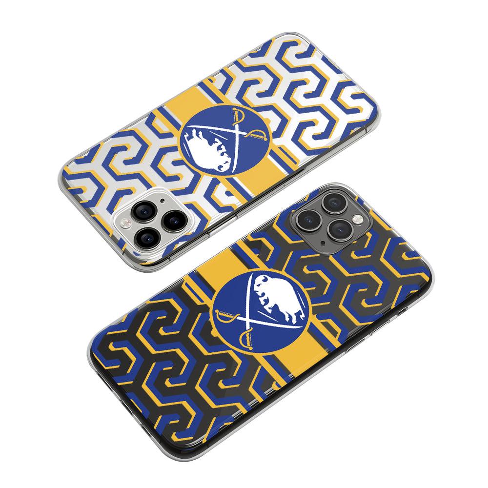 NHL Buffalo Sabres Master of the Field Clear Soft Case-Oxvistore