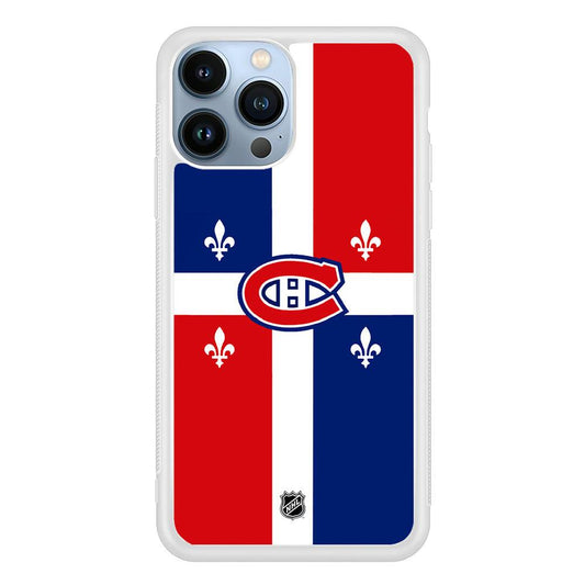 NHL Montreal Canadiens Fence of Glory iPhone 15 Pro Case-Oxvistore