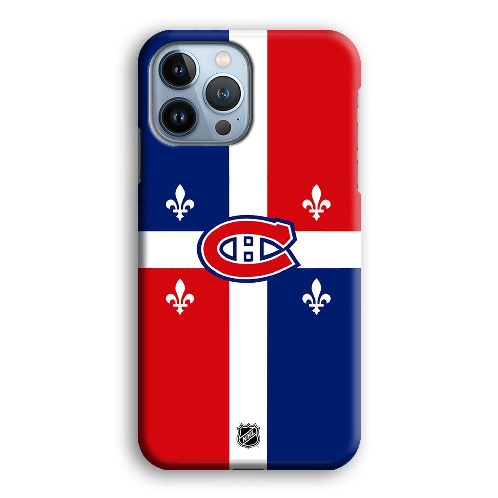 NHL Montreal Canadiens Fence of Glory iPhone 14 Pro Max Case-Oxvistore