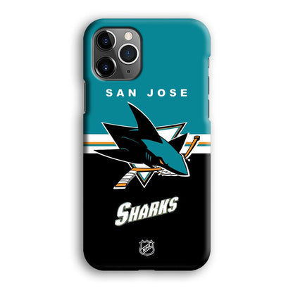 NHL San Jose Sharks Teal Blend iPhone 12 Pro Case-Oxvistore