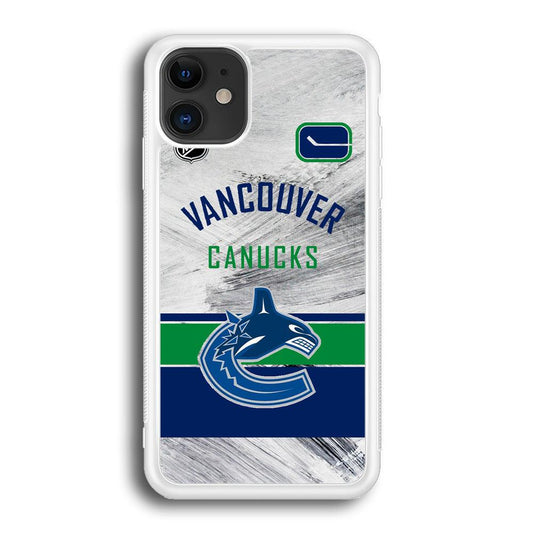 NHL Vancouver Canucks Taste of Jersey iPhone 12 Case-Oxvistore