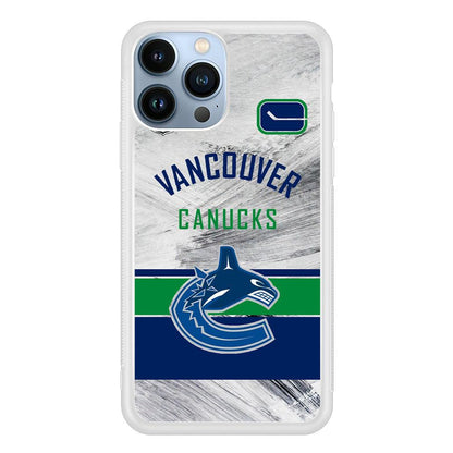 NHL Vancouver Canucks Taste of Jersey iPhone 15 Pro Case-Oxvistore