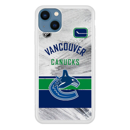 NHL Vancouver Canucks Taste of Jersey iPhone 15 Plus Case-Oxvistore