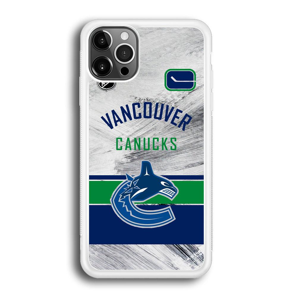 NHL Vancouver Canucks Taste of Jersey iPhone 12 Pro Case-Oxvistore