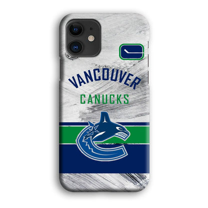 NHL Vancouver Canucks Taste of Jersey iPhone 12 Case-Oxvistore