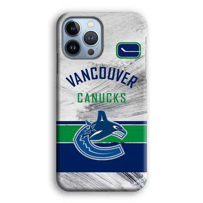 NHL Vancouver Canucks Taste of Jersey iPhone 14 Pro Max Case-Oxvistore