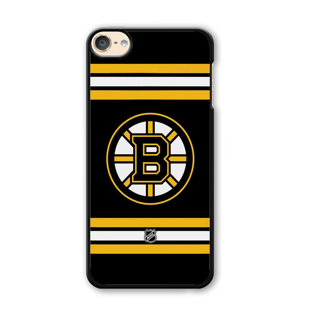 NHL Boston Bruins Circular Logo iPod Touch 6 Case-Oxvistore