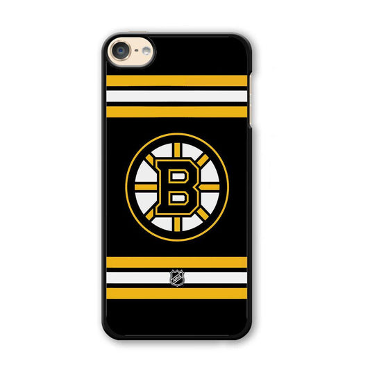NHL Boston Bruins Circular Logo iPod Touch 6 Case-Oxvistore