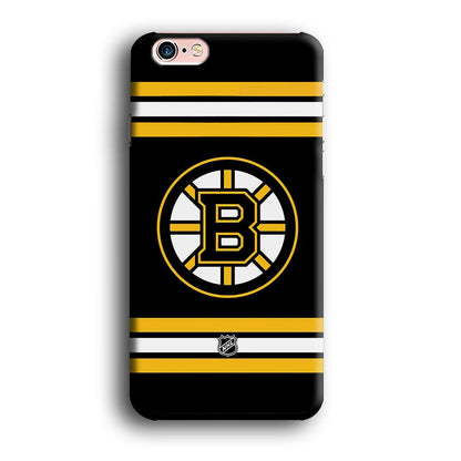 NHL Boston Bruins Circular Logo iPhone 6 | 6s Case-Oxvistore