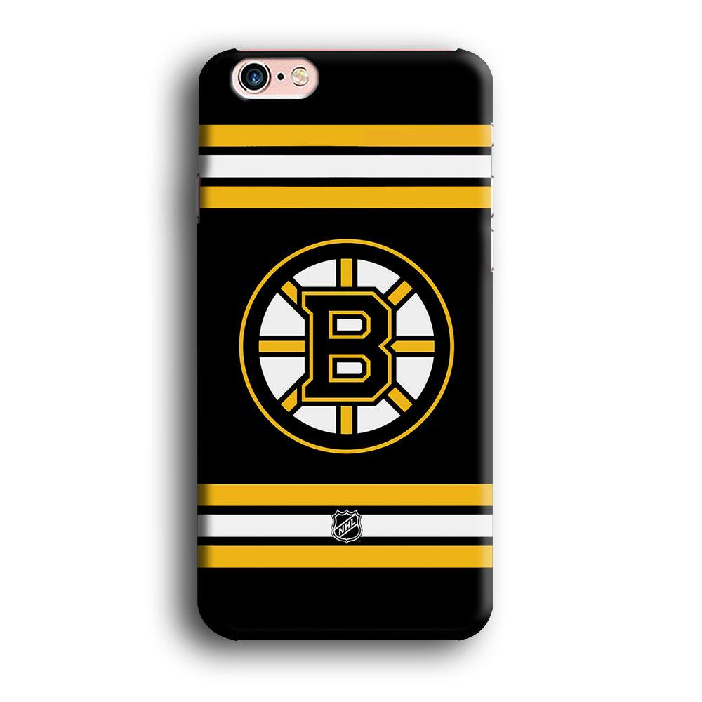 NHL Boston Bruins Circular Logo iPhone 6 Plus | 6s Plus Case-Oxvistore