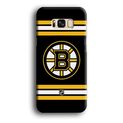 NHL Boston Bruins Circular Logo iPhone 8 Plus Case-Oxvistore