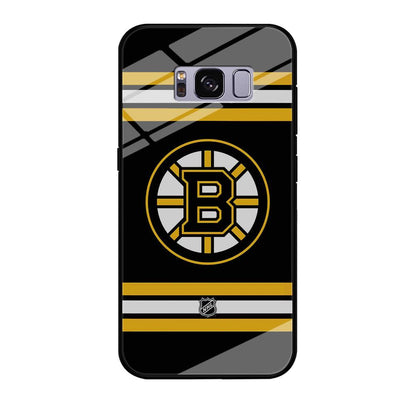 NHL Boston Bruins Circular Logo iPhone 8 Plus Case-Oxvistore