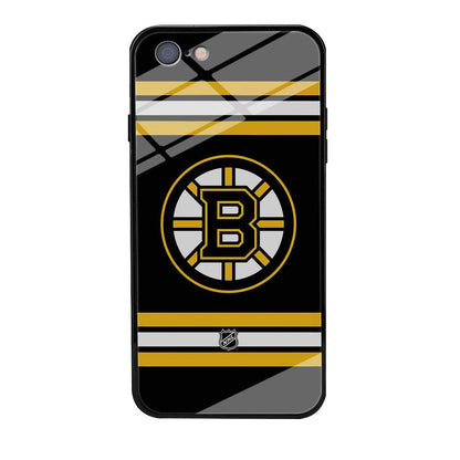 NHL Boston Bruins Circular Logo iPhone 6 Plus | 6s Plus Case-Oxvistore