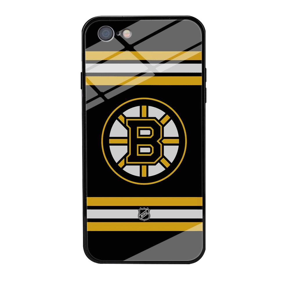 NHL Boston Bruins Circular Logo iPhone 6 | 6s Case-Oxvistore