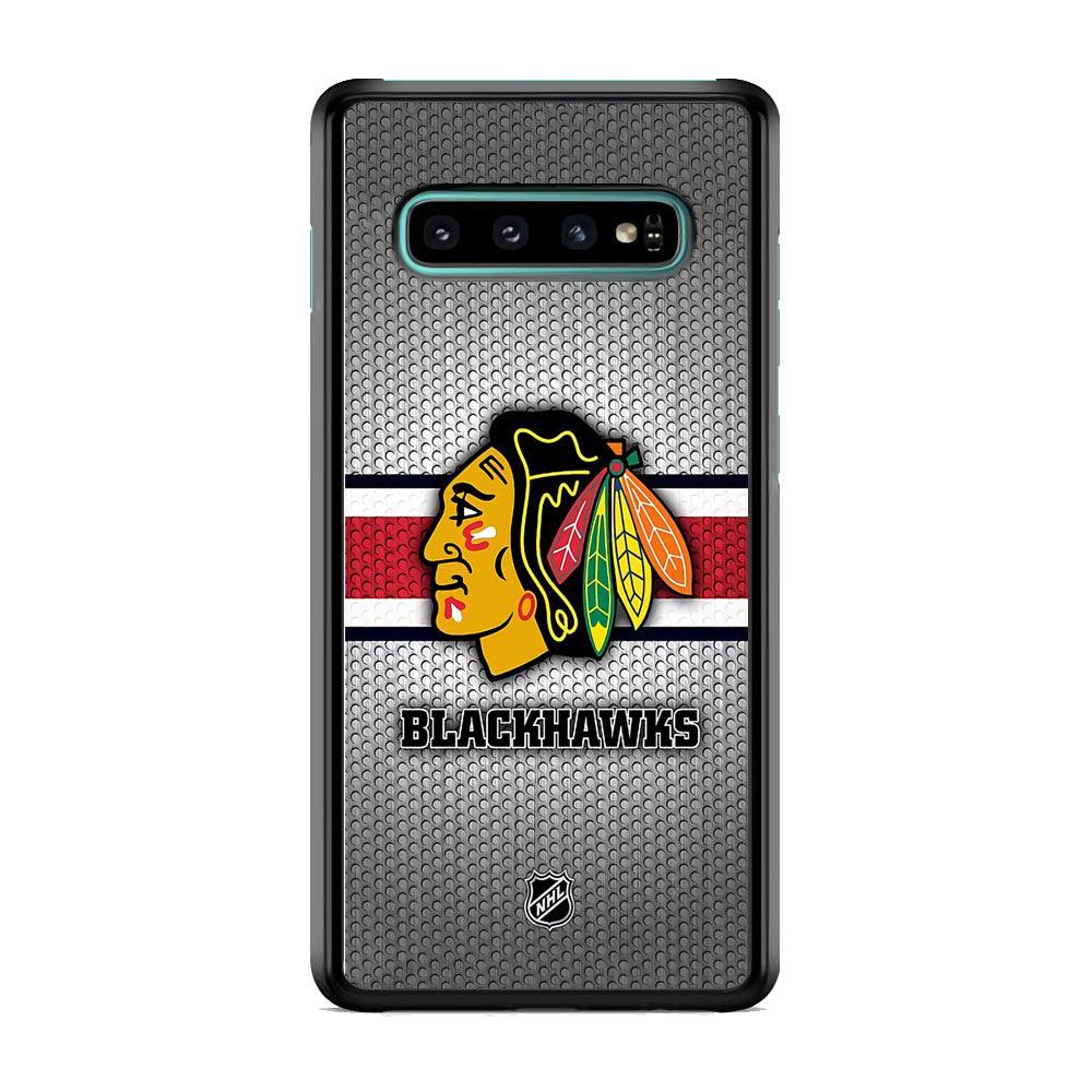 NHL Chicago Blackhawks Chief Samsung Galaxy S10 Plus Case-Oxvistore