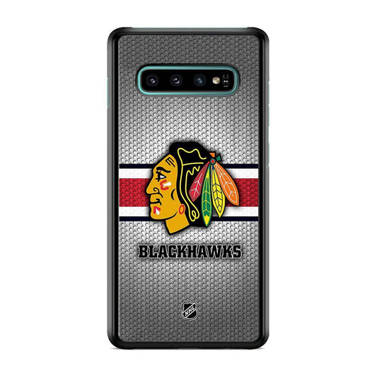 NHL Chicago Blackhawks Chief Samsung Galaxy S10 Plus Case-Oxvistore