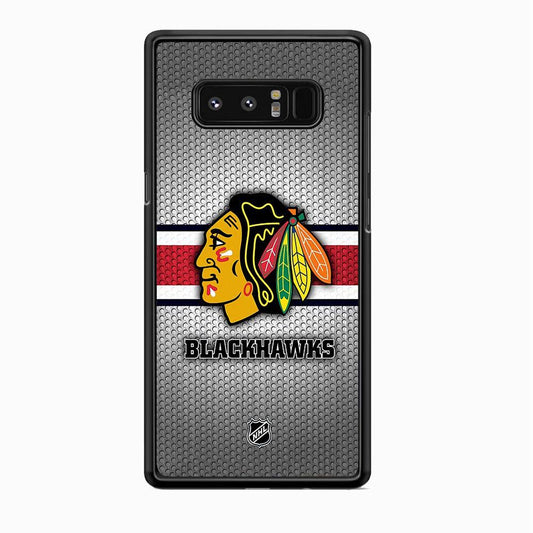 NHL Chicago Blackhawks Chief Samsung Galaxy Note 8 Case-Oxvistore