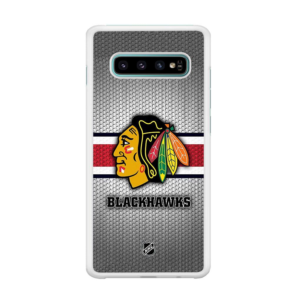 NHL Chicago Blackhawks Chief Samsung Galaxy S10 Case-Oxvistore