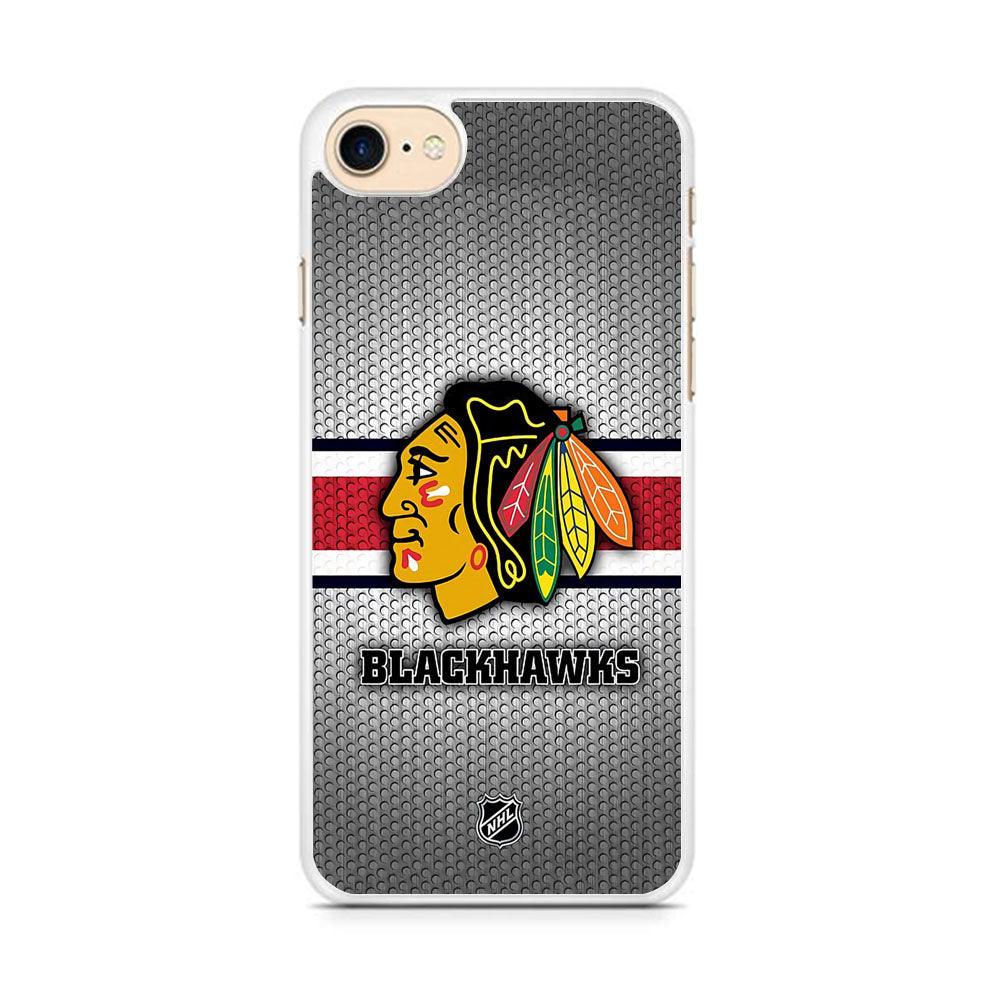 NHL Chicago Blackhawks Chief iPhone 8 Case-Oxvistore