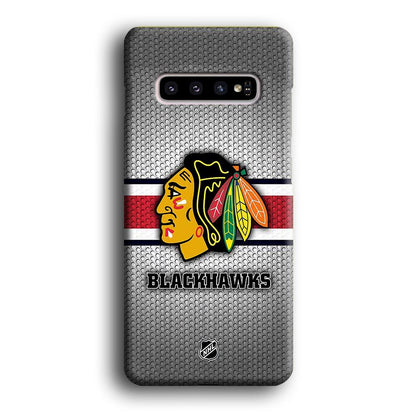 NHL Chicago Blackhawks Chief Samsung Galaxy S10 Plus Case-Oxvistore