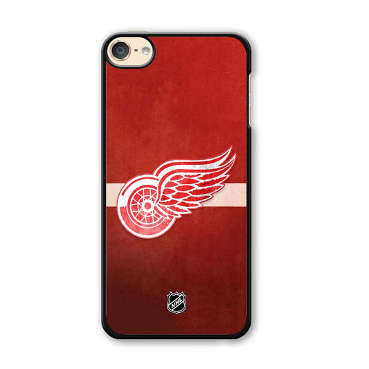 NHL Detroit Red Wings Vintage Colour iPod Touch 6 Case-Oxvistore