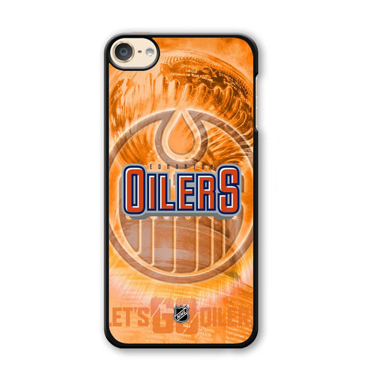NHL Edmonton Oilers Let's Go iPod Touch 6 Case-Oxvistore