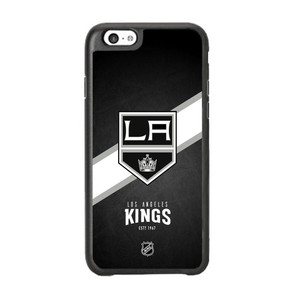 NHL LA Kings White Sash iPhone 6 Plus | 6s Plus Case-Oxvistore