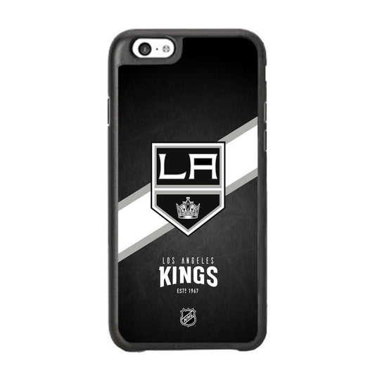 NHL LA Kings White Sash iPhone 6 Plus | 6s Plus Case-Oxvistore