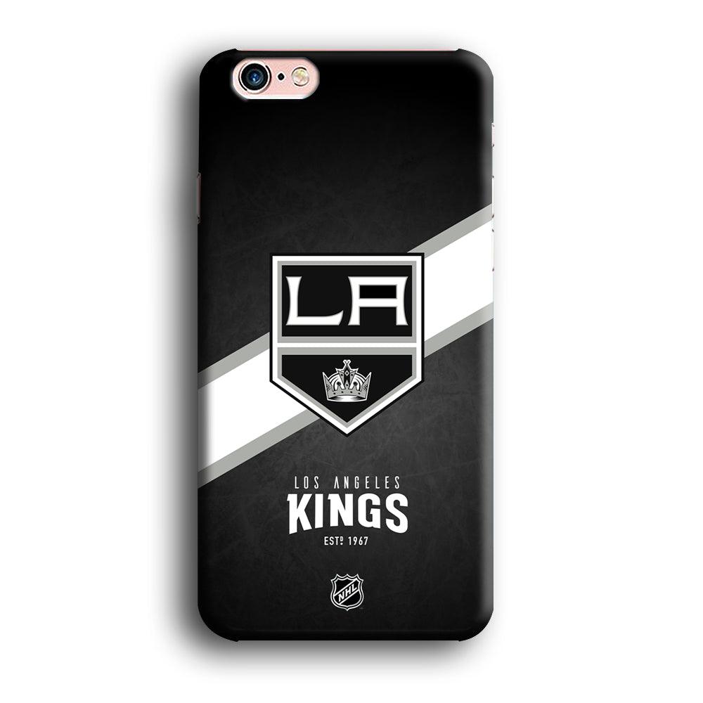 NHL LA Kings White Sash iPhone 6 Plus | 6s Plus Case-Oxvistore