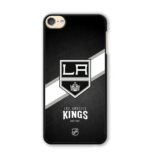 NHL LA Kings White Sash iPod Touch 6 Case-Oxvistore