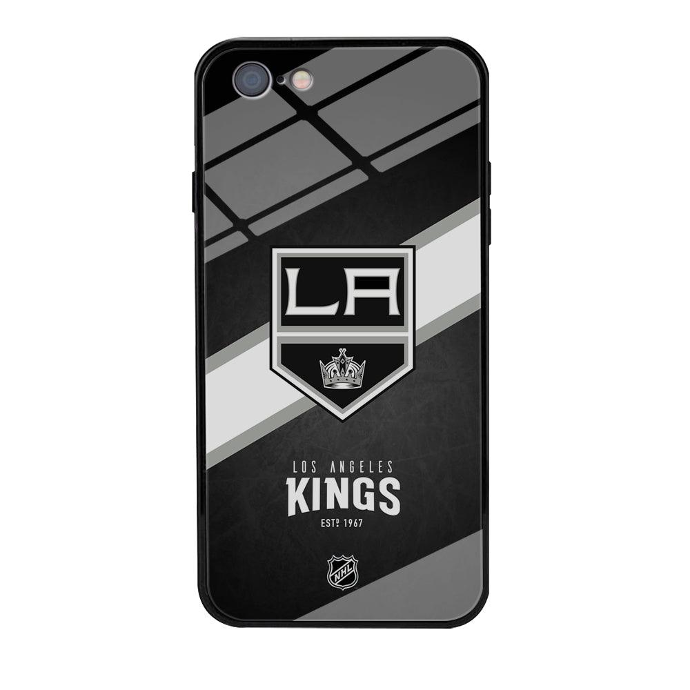 NHL LA Kings White Sash iPhone 6 | 6s Case-Oxvistore