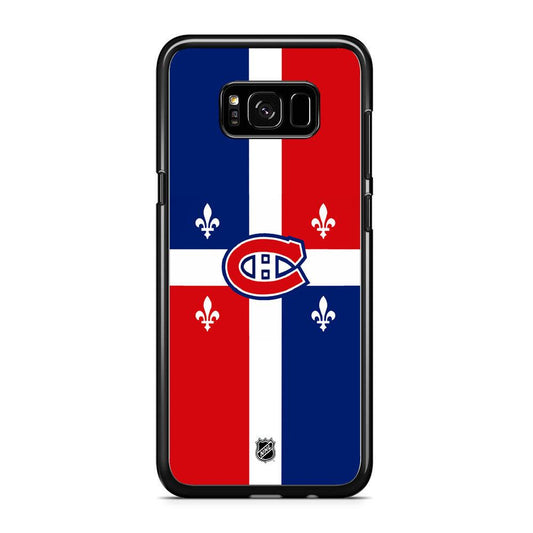 NHL Montreal Canadiens Fence of Glory iPhone 8 Plus Case-Rubber Black (2D Case)-Oxvistore