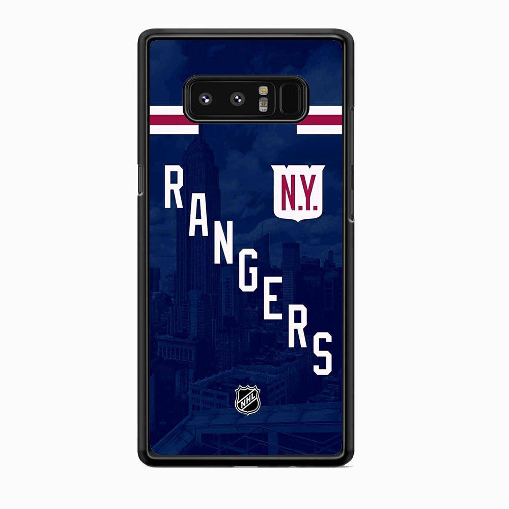 NHL New York Rangers Town Shade Samsung Galaxy Note 8 Case-Oxvistore