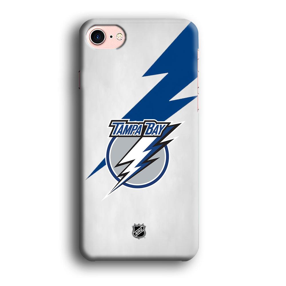 NHL Tampa Bay Lightning Thunderbolt iPhone 8 Case-Oxvistore