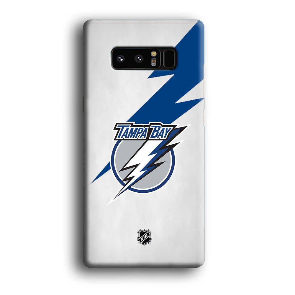 NHL Tampa Bay Lightning Thunderbolt Samsung Galaxy Note 8 Case-Oxvistore