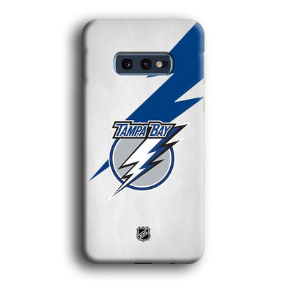 NHL Tampa Bay Lightning Thunderbolt Samsung Galaxy S10E Case-Oxvistore