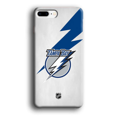 NHL Tampa Bay Lightning Thunderbolt iPhone 7 Plus Case-Oxvistore