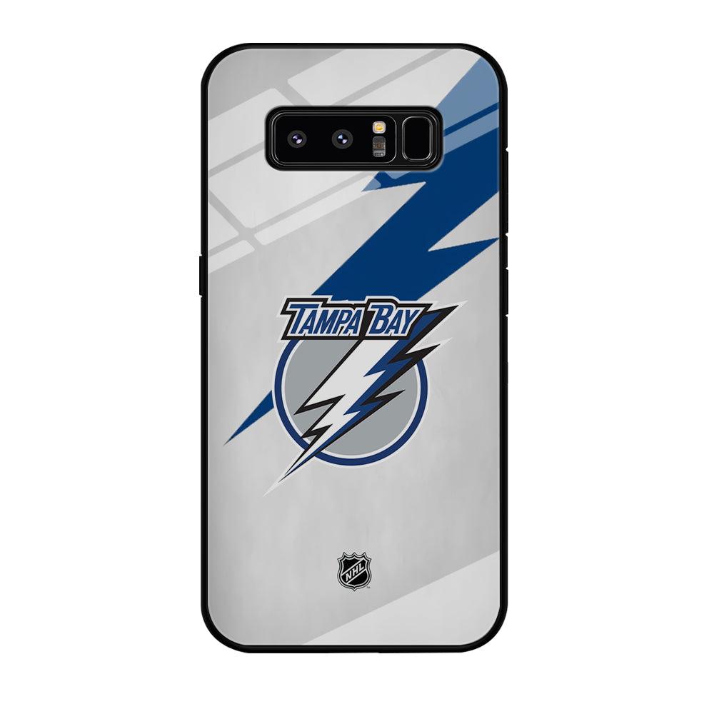 NHL Tampa Bay Lightning Thunderbolt Samsung Galaxy Note 8 Case-Oxvistore