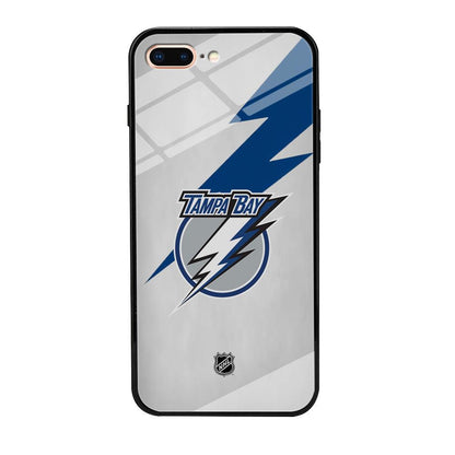 NHL Tampa Bay Lightning Thunderbolt iPhone 7 Plus Case-Oxvistore