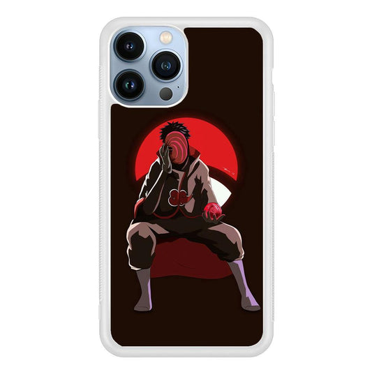 Naruto-Tobi Doujutsu iPhone 14 Pro Max Case-Oxvistore