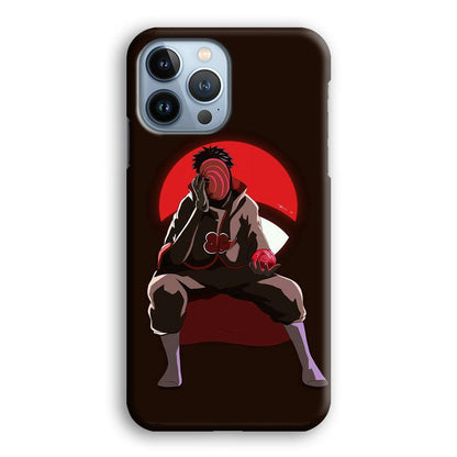 Naruto-Tobi Doujutsu iPhone 15 Pro Max Case-Oxvistore