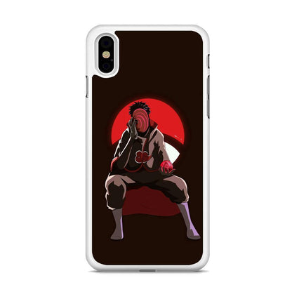 Naruto-Tobi Doujutsu iPhone X Case-Oxvistore