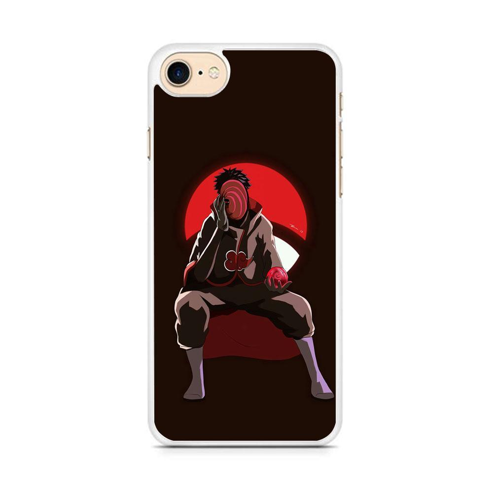 Naruto-Tobi Doujutsu iPhone 8 Case-Oxvistore