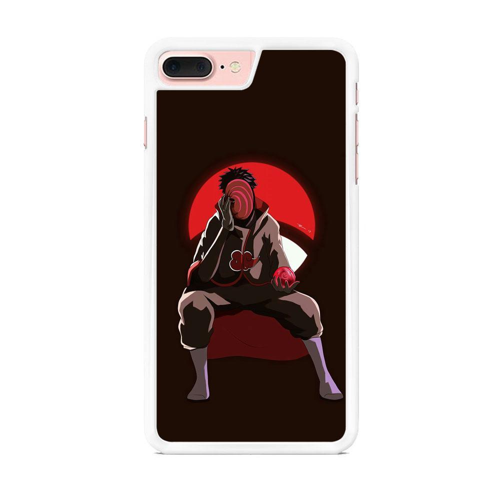 Naruto-Tobi Doujutsu iPhone 7 Plus Case-Oxvistore